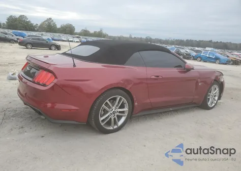 2017 Ford Mustang from USA, damaged, VIN 1FATP8UH3H5217294